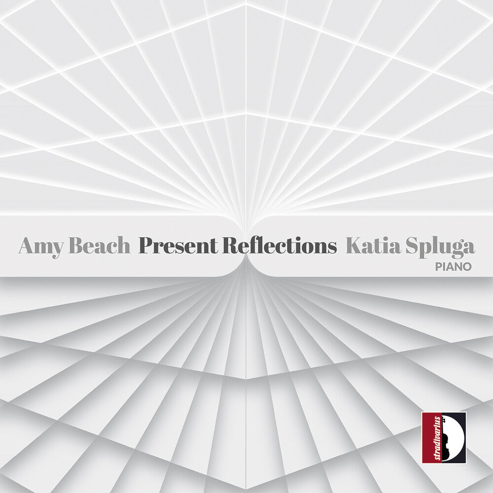 the album cover for Spluga / Beach - Amy Beach: Present Reflections