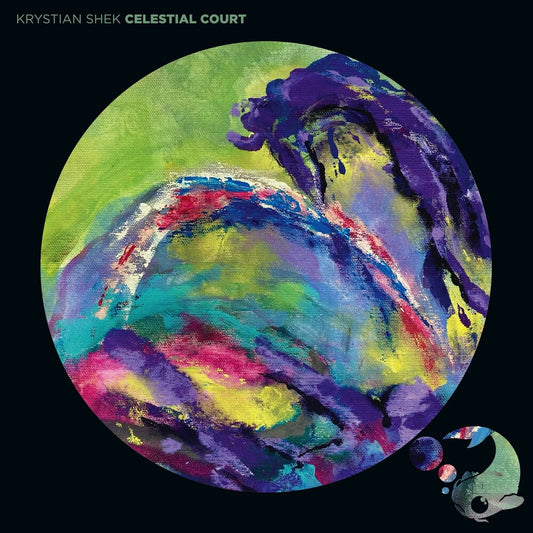 the album cover for Krystian Shek - Celestial Court