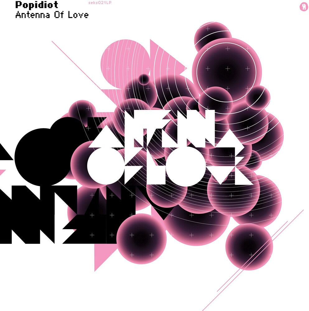 the album cover for Popidiot - Antenna Of Love [Colored Vinyl] [Limited Edition] (Pnk) (Aniv)