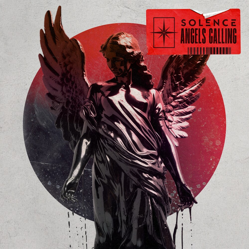 the album cover for Solence - Angels Calling - Red [Colored Vinyl] (Red)