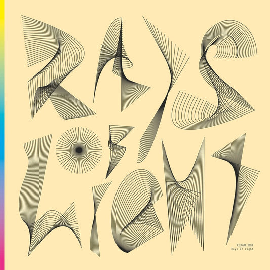 the album cover for Richard Koch - Rays Of Light