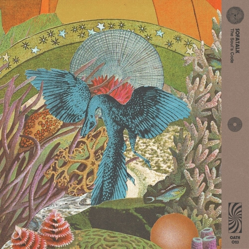 the album cover for SofaTalk - Soul's Code