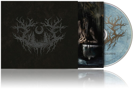 the album cover for Lorna Shore - I Feel The Everblack Festering Within Me
