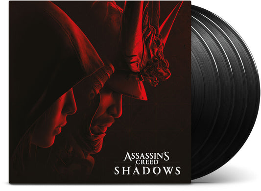 the album cover for Assassin's Creed Shadows - Soundtrack Collection - Assassin's Creed Shadows - Soundtrack Collection