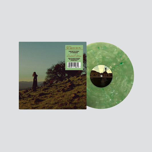 the album cover for John Craigie - Scarecrow [Indie Exclusive] Jade Green [Colored Vinyl] (Grn) [Limited Edition]