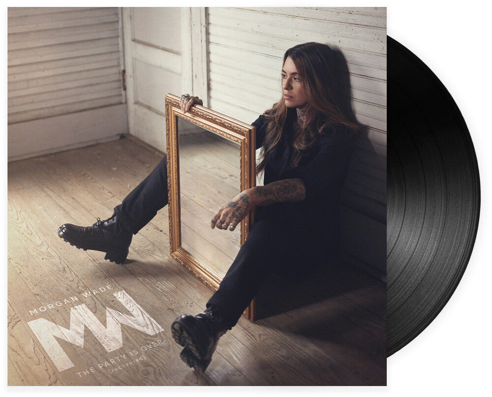 the album cover for Morgan Wade - The Party Is Over (recovered)
