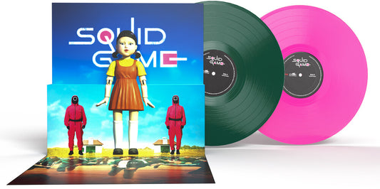 the album cover for Junl Jaeil  (Ltd) - Squid Game - O.S.T. [Limited Edition]