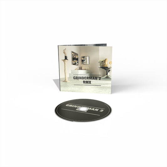 the album cover for Grinderman - Grinderman 2 Rmx [Digipak]