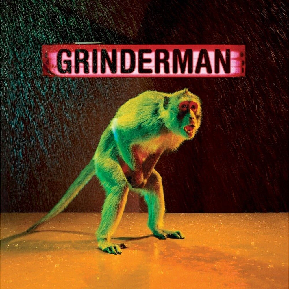 the album cover for Grinderman - Grinderman [Digipak]