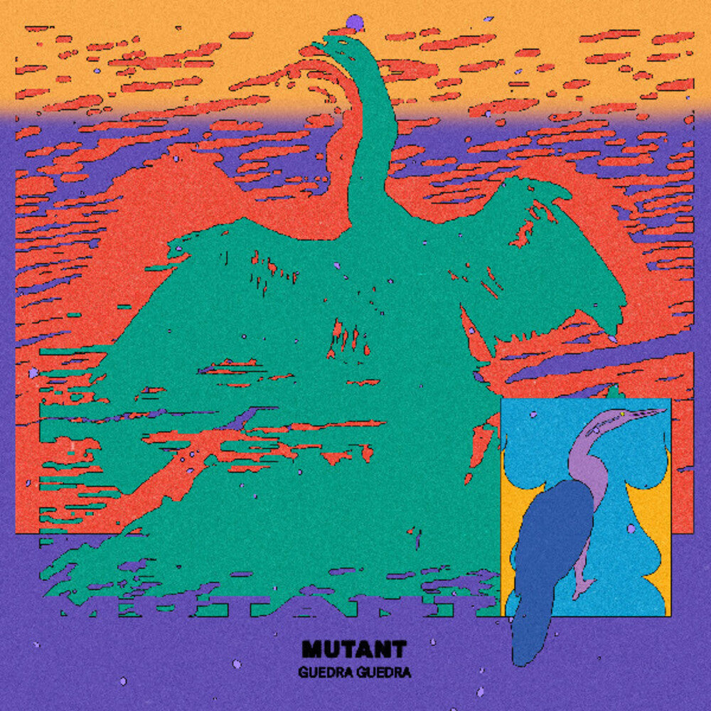 the album cover for Guedra Guedra - Mutant [With Booklet]