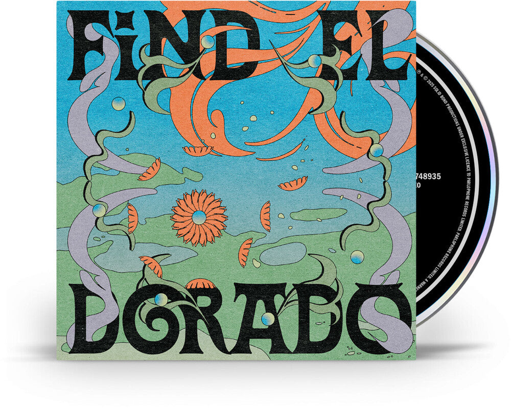 the album cover for Paul Weller - Find El Dorado