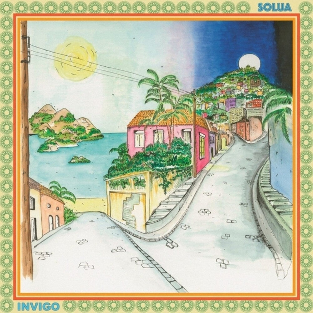the album cover for Invigo - Solua (Aus)