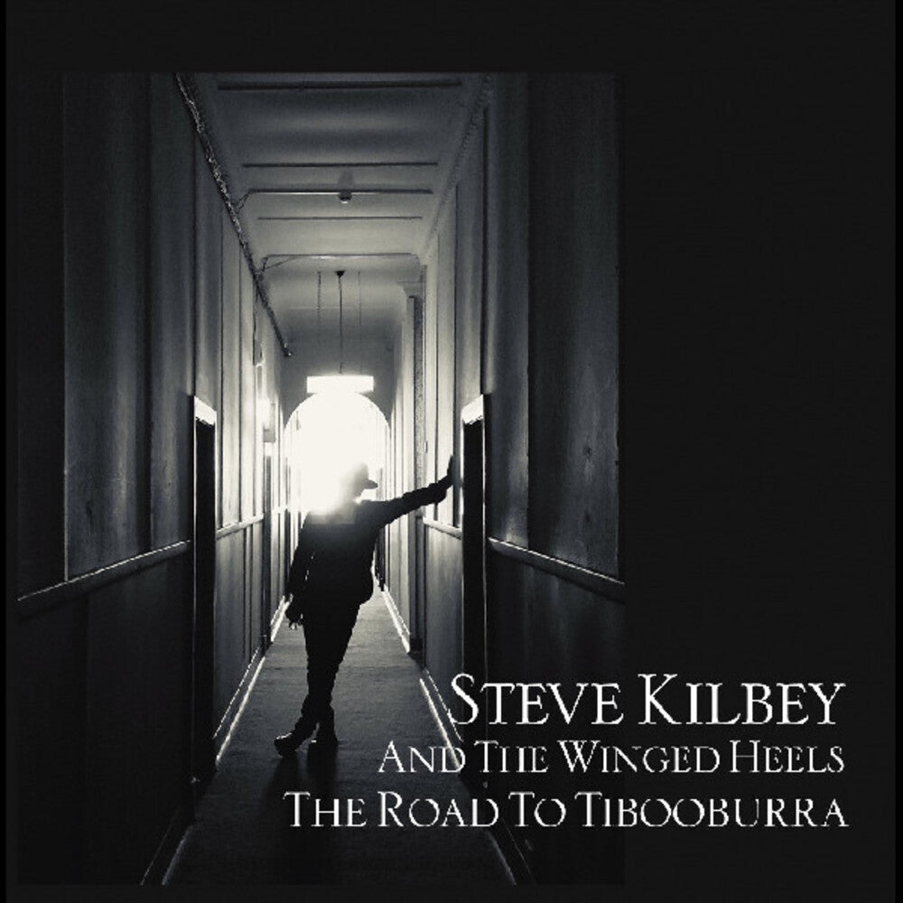 the album cover for Steve Kilbey  & The Winged Heels - Road To Tibooburra (Aus)