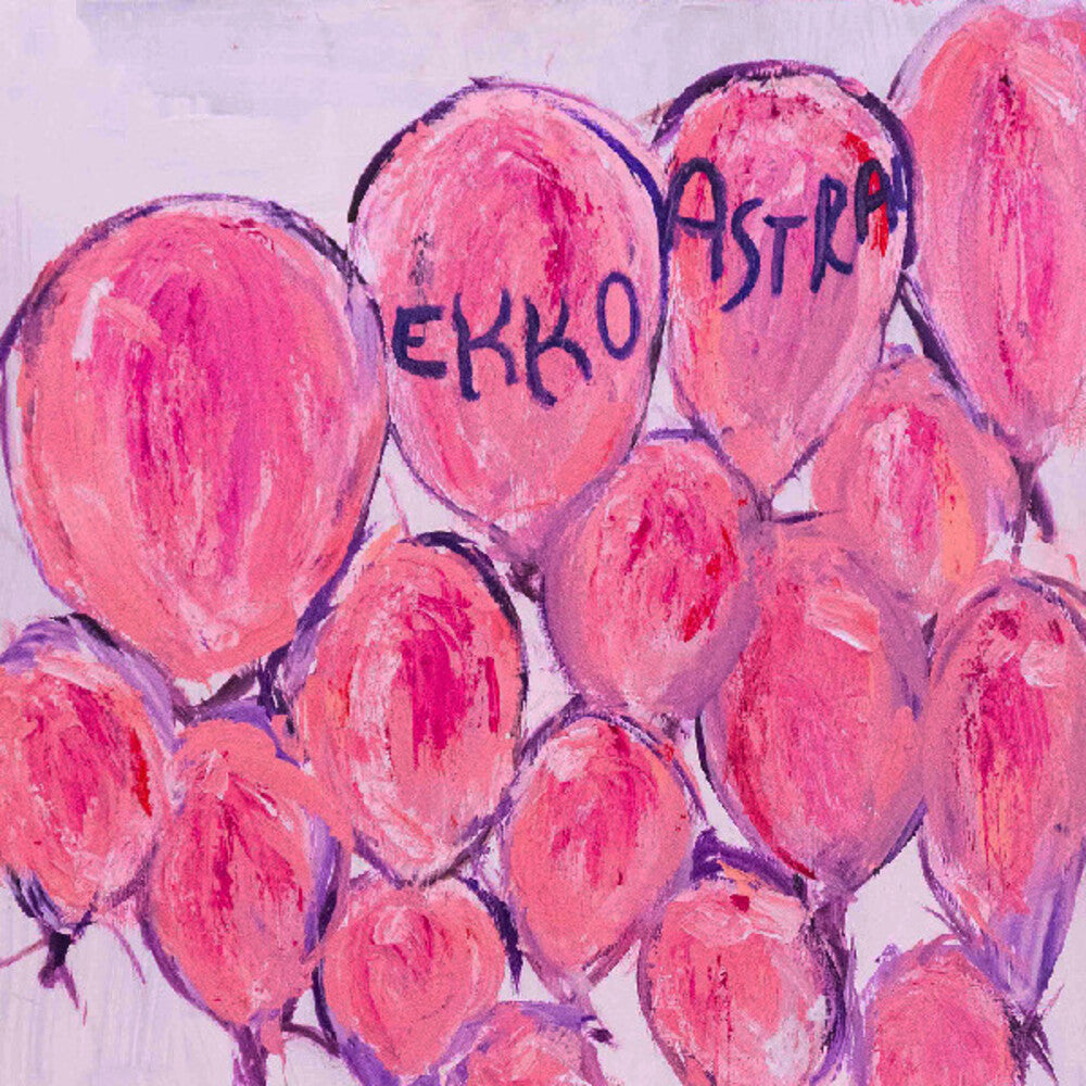 the album cover for Ekko Astral - Pink Balloons [Deluxe] (Can)