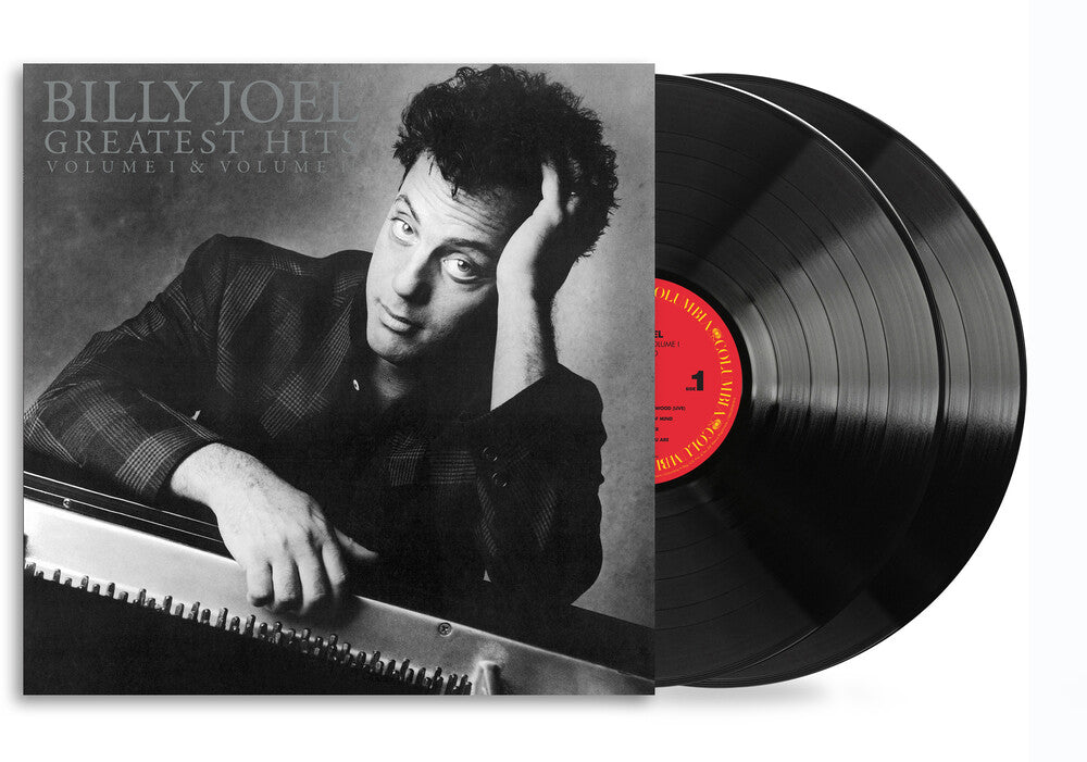 the album cover for Billy Joel - Greatest Hits Volume I & II