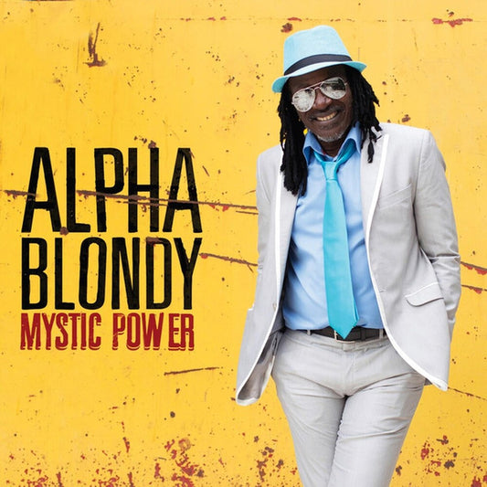 the album cover for Alpha Blondy - Mystic Power
