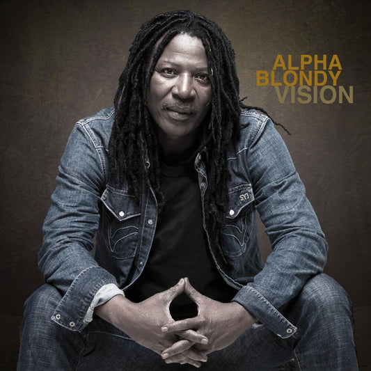 the album cover for Alpha Blondy - Vision