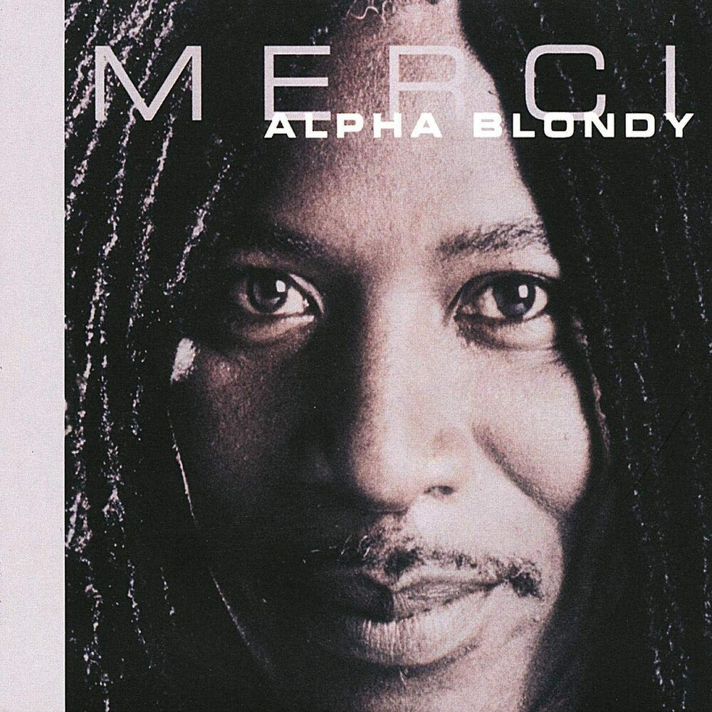 the album cover for Alpha Blondy - Merci