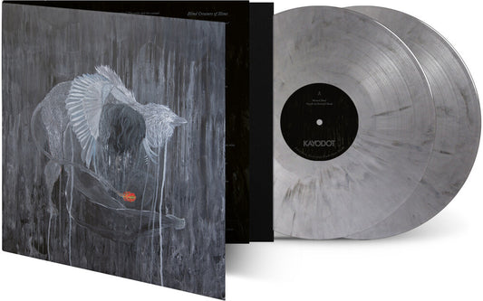 the album cover for Kayo Dot - Every Rock Every Half-Truth Under Reason [Colored Vinyl]
