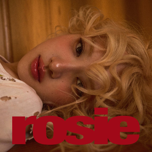the album cover for Rose - Rosie [Red LP]