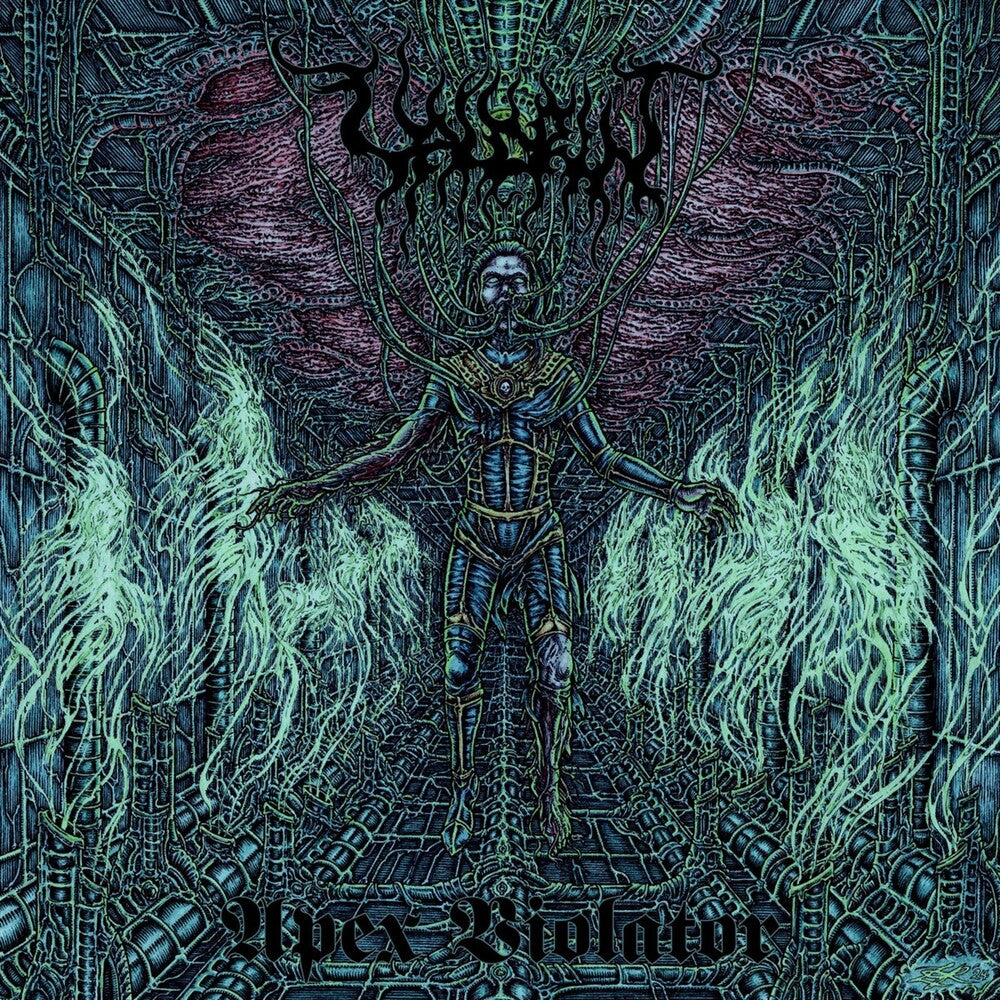 the album cover for Valdrin - Apex Violator (Uk)