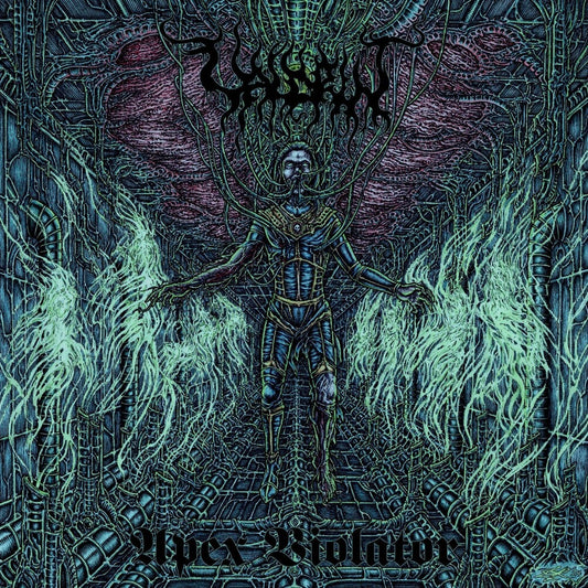 the album cover for Valdrin - Apex Violator (Uk)