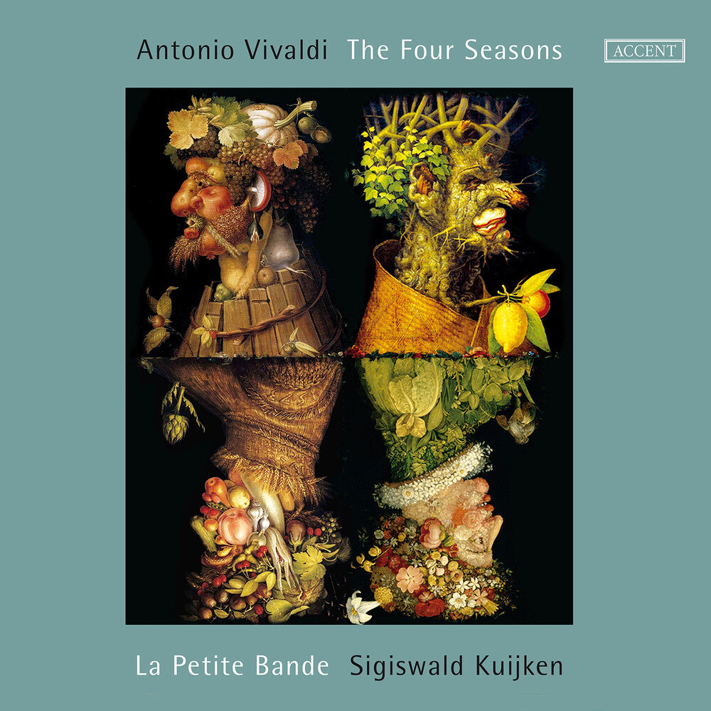 the album cover for La Petite Bande - Le Quattro Stagioni (Vier Jahreszeiten)