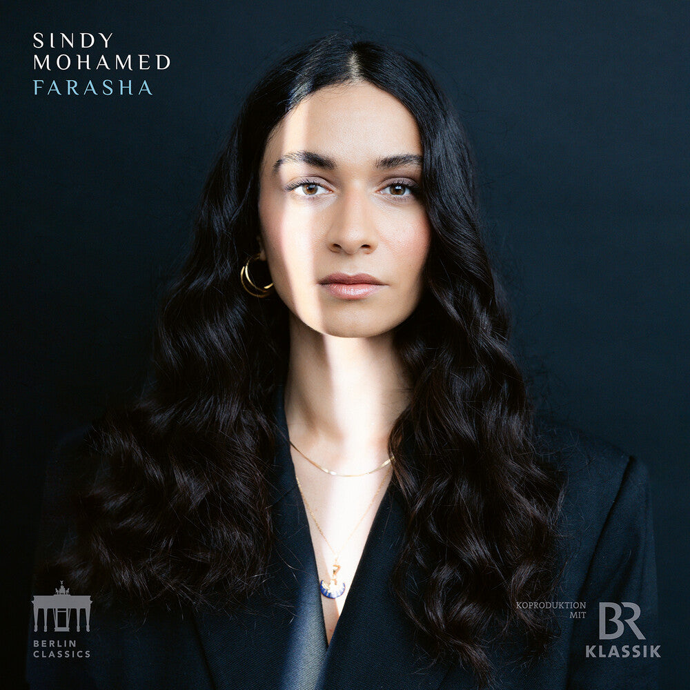 the album cover for Sindy Mohamed - Farasha