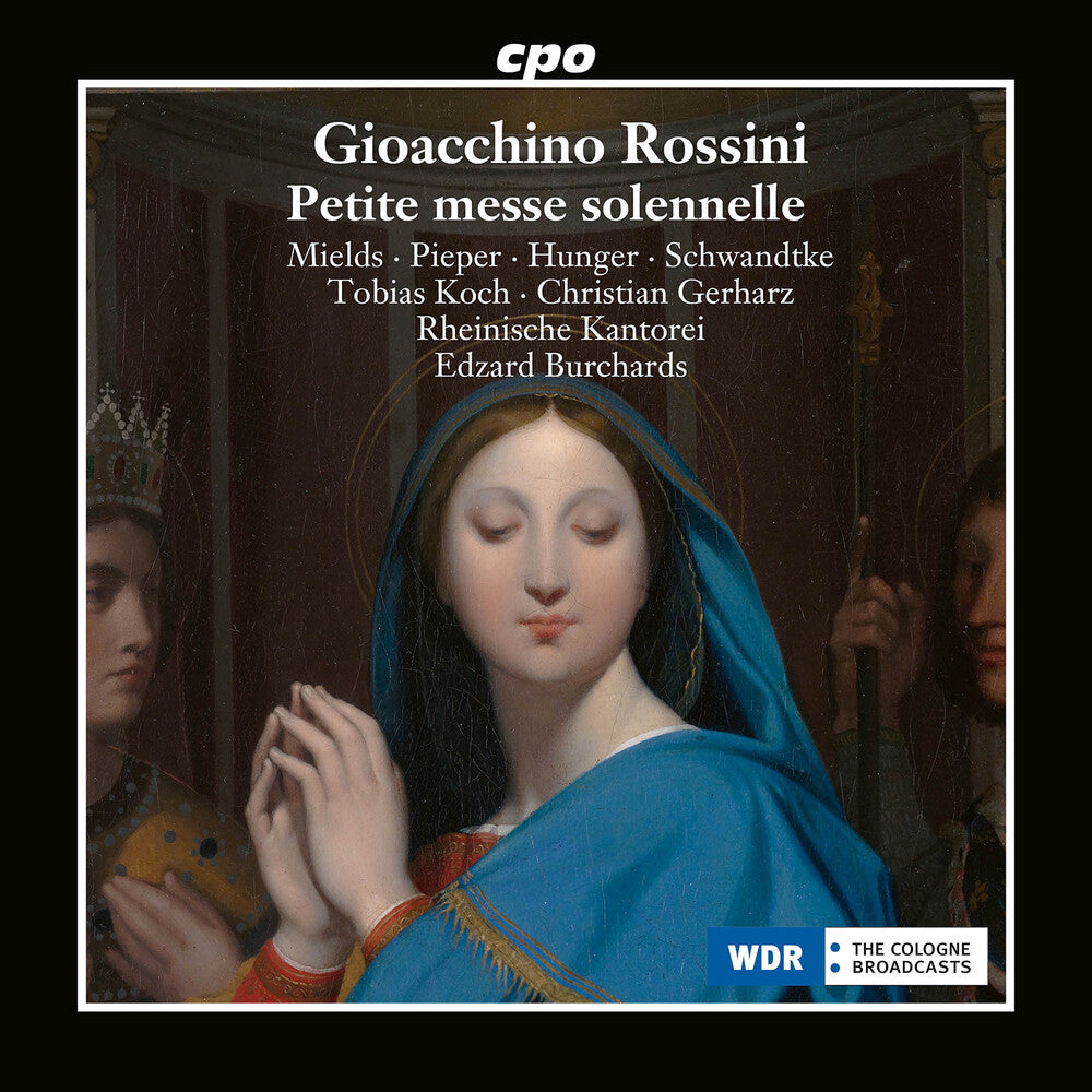 the album cover for Nicole Pieper - Petite Messe Solennelle