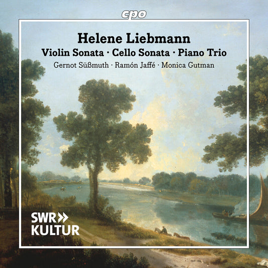 the album cover for Gernot Sussmuth - Vn Son Vc Son & Pno Trio