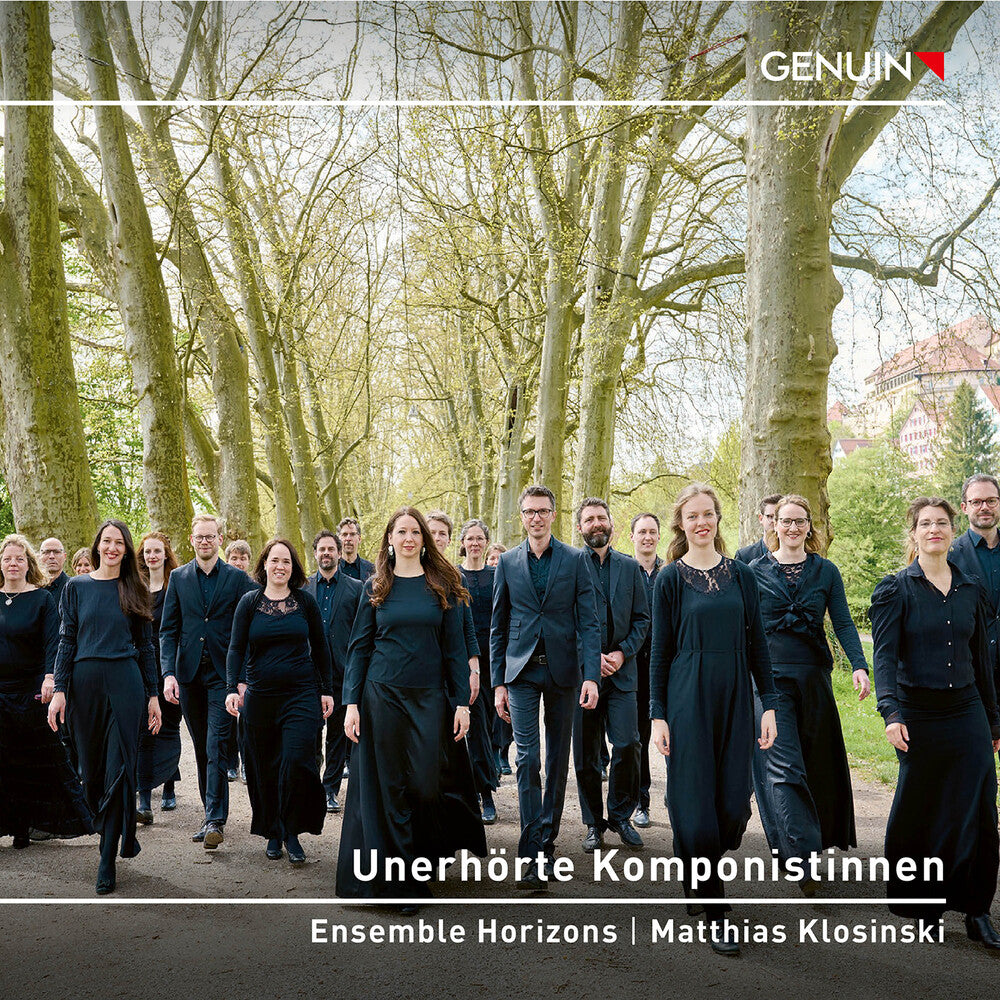 the album cover for Ensemble Horizons - Unerhorte Komponistinnen