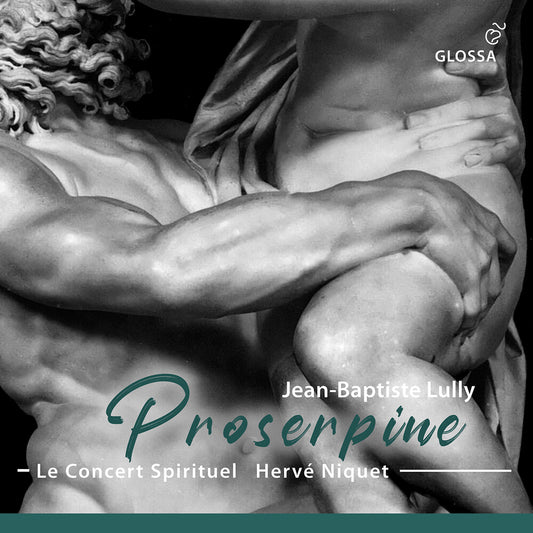 the album cover for Le Concert Spirituel - Proserpine