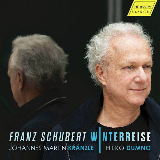the album cover for Johannes Kranzle  Martin - Winterreise