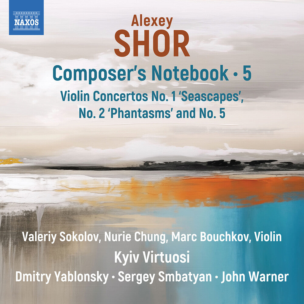 the album cover for Valeriy Sokolov - Shor: Composer's Notebook Vol. 5