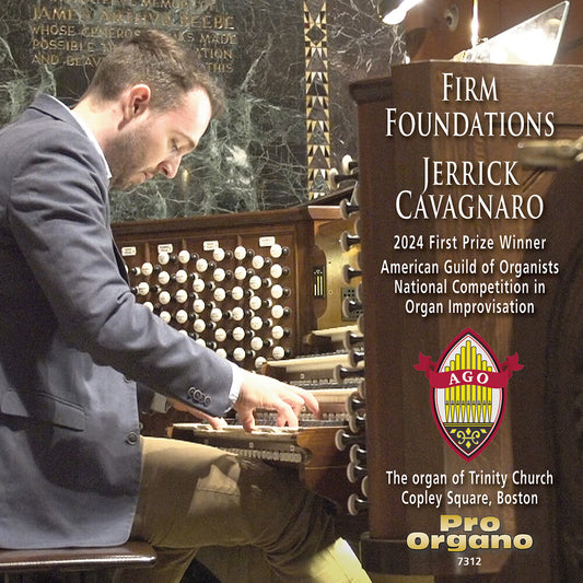 the album cover for Jerrick Cavagnaro - Firm Foundations