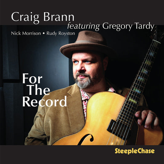 the album cover for Craig Brann - For The Record