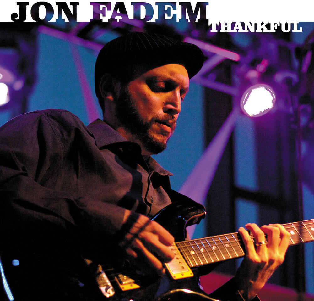 the album cover for Jon Fadem - Thankful
