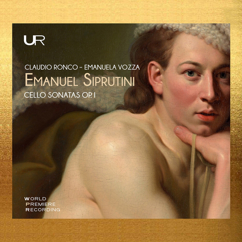 the album cover for Claudio Ronco - Siprutini: Vc Sons Op. 1