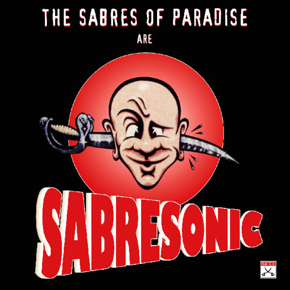 the album cover for Sabres Of Paradise - Sabresonic (Wal) [Remastered]