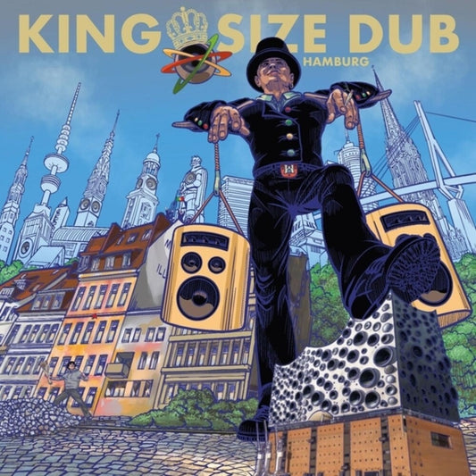 the album cover for King Size Dub: Hamburg / Various - King Size Dub: Hamburg / Various