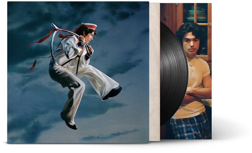 the album cover for Conan Gray - Wishbone [Black Cat Edition LP]
