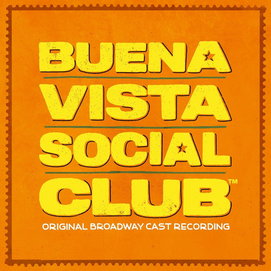 the album cover for Original Broadway Cast - Buena Vista Social Club (Original Broadway Cast Recording) [2 LP]