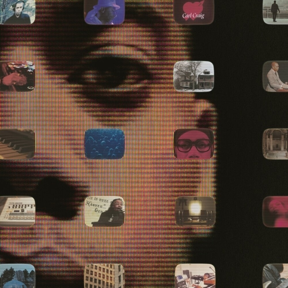 the album cover for Carl Craig - Desire: The Carl Craig Story