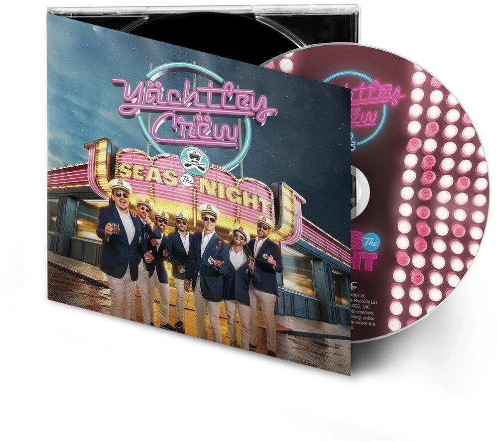 the album cover for Yachtley Crew - Seas The Night [Digipak]