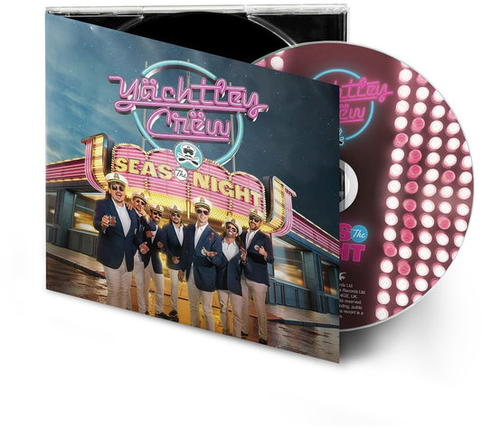 the album cover for Yachtley Crew - Seas The Night [Digipak]