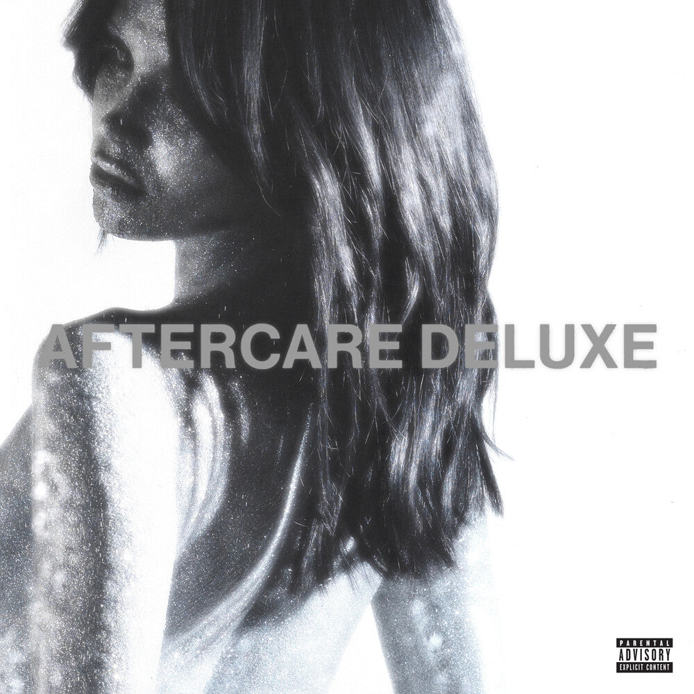 the album cover for Barrett, Nessa - Aftercare [Pink and Clear 2LP]