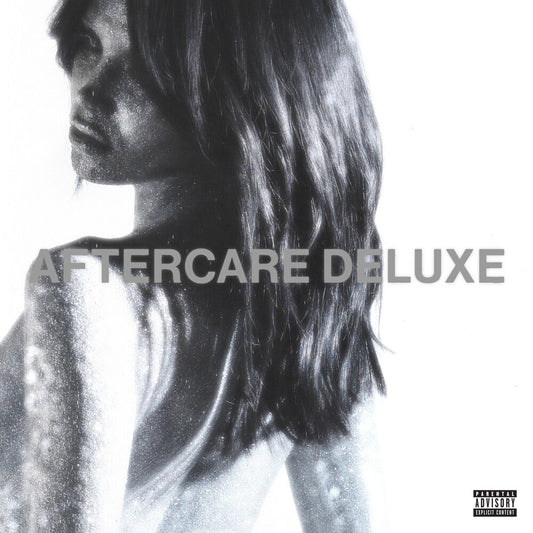 the album cover for Barrett, Nessa - Aftercare [Pink and Clear 2LP]