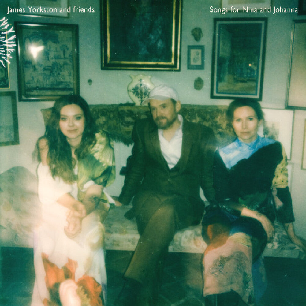 the album cover for Unknown Artist - Songs For Nina And Johanna