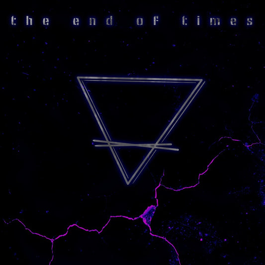 the album cover for Darkness Is My Canvas - End Of Times