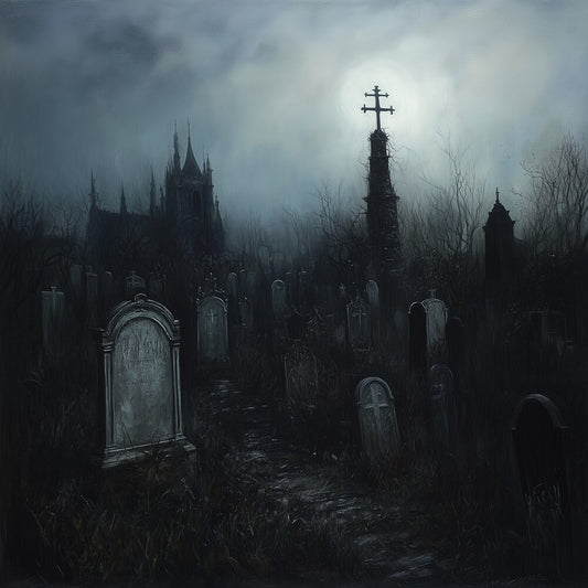 the album cover for Margantha - Blood Moon Sacrifice